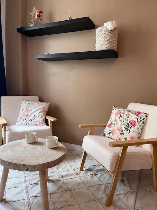 Bel Appartement, Coeur De 莫尔莱 外观 照片